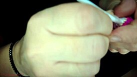 Upskirt Karina Plays With Her Lollipop Seductively 😘