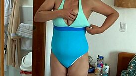 My 58-Year-Old Latina Wife Flaunts Bikini on Beach! She Gets Nailed Hard After.