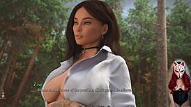 Dreamland Ep 13: Fishnet Corset Leads To Outdoor Sex!