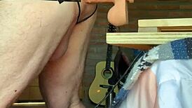 Gay sissy polar bear takes hard fucking