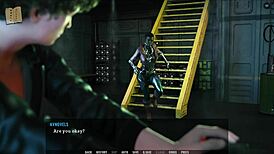 Hot Teen Gives Secret Blowjob Under Table While Girlfriend Watches