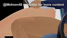 deans pet femboy got fucked hard by school dean in wild session. never thought id see such raw action in 3d cartoon style.