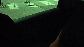 Wife Squirts And Fucks Voyeur In Public Parking Caught By Strangers