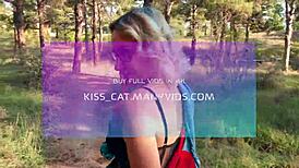 Picked up a teen hitchhiker for real outdoor banging