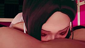 Oh, These 3D Lesbian Girls in Animation!