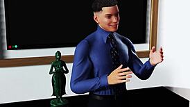 oops!!! aaron dun got isabella pregnant in this wild 3d cartoon hentai.