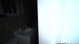 Pov fun with step-sister Evelin at home