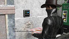 Horny blonde friend gives blowjob