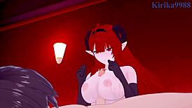 Watch Hindenburg and Baltimore fuck intensely in this Azur Lane hentai creampie?