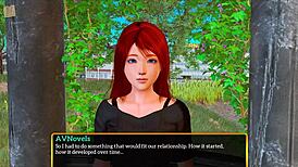 Aku jelajah punggung besar tetek keluarga baru game hentai, kongkek semua pakai batang raksasa