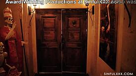 From tarot reading to pussy fucking with lexi lore & quinton james