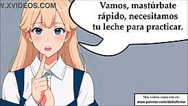 cei tutorial para tomar tu semen poco a poco en español