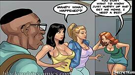 i caught the teacher getting gangbanged on campus in detention season 3 ep 8