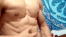 Want to see my face covered in cum from that monster cock?