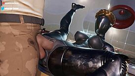 Saveass Rule34 Compilation with Overwatch Brigitte and Widowmaker