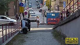 Babe Toys and Gets Anal