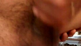 watch this french slut in satin dress suck and get doggystyled