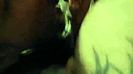 Throatfucking a hot mature Latina with rough deep action.