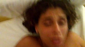 I Am A Latin Teen Getting Dicked Down By A Monster Cock, My Big Tits Bouncing