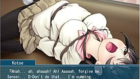 Teacher Punishes Student in Hentai Extracurricular Lesson Part 2