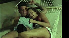 in this amateur scene, a cute sexy girl surprises her boyfriend with a passionate handjob, making him cum.