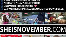 Stranger Lets Blonde Ebony Msnovember Suck Cock Publicly On Road