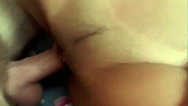 asia by an italian gets fucked on his bed