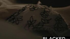 Anya Olsen's first black creampie