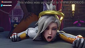 Saveass Rule34 Compilation with Overwatch Brigitte and Widowmaker