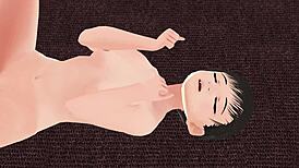 leo anime girl got naked in gravure