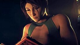Lara Croft Tomb Raider Fucked by Futanari Cock in 3D Simulator Gameplay