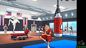 finally got my bike in summertime saga ep 54! 🏍️