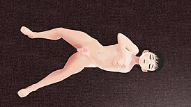 leo anime girl got naked in gravure