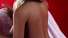 can you handle this blonde bbw's gaping anal creampie in stockings