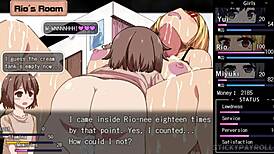 Summer memories with Ryu destroying step-sister's pussy