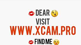 Candy Candace Shows Her Ass on Webcam During Intense Sex