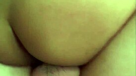 asia by an italian gets fucked on his bed