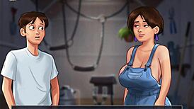 Summertime Saga Scene 138 With English Subs