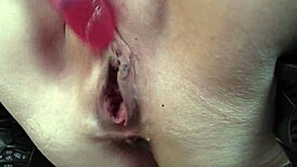 I, uh, Bella Jaimes doin' double penetration with toys, masturbatin' outdoors, it's wild!