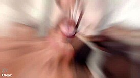 I'm Avery Jane getting rough BBC gangbang with creampie and swallow