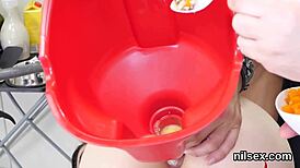 Slutty Cutie Brought To Asshole Loony Bin For Extreme Anal Therapy