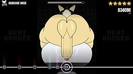 horny police mod banging in beatbanger game