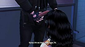 Playful Hearts 3D Hentai Preview