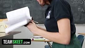 Teen Bent Over Doggystyle Fuck With Big Cock