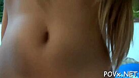 Busty Teen 18+ S Moist Pussy Endures Coarse Penetration With Blowjob And Fucking