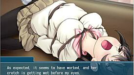 Teacher Punishes Student in Hentai Extracurricular Lesson Part 2