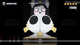 horny police mod banging in beatbanger game