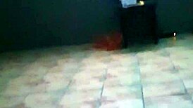 The raw milf comadre sucking the big cock