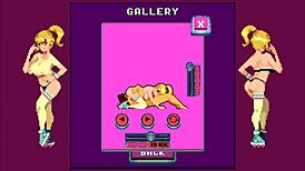 Roller Babe Hentai Game Ep 3 Features Outdoor Gangbang with BBC and BWC