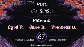 Coworker Shares Erotic Audio For Women